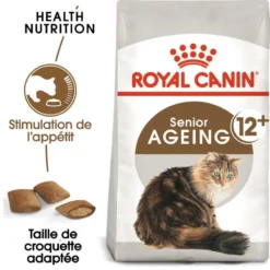 ROYAL CANIN Ageing +12 4kg -Zooart Elegant Boutique fre pl ROYAL CANIN Ageing 12 4kg 15948 1