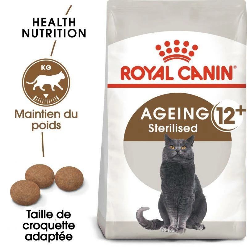 ROYAL CANIN Ageing Sterilised +12 4kg 2 ROYAL CANIN Ageing Sterilised +12 4kg – Image 2