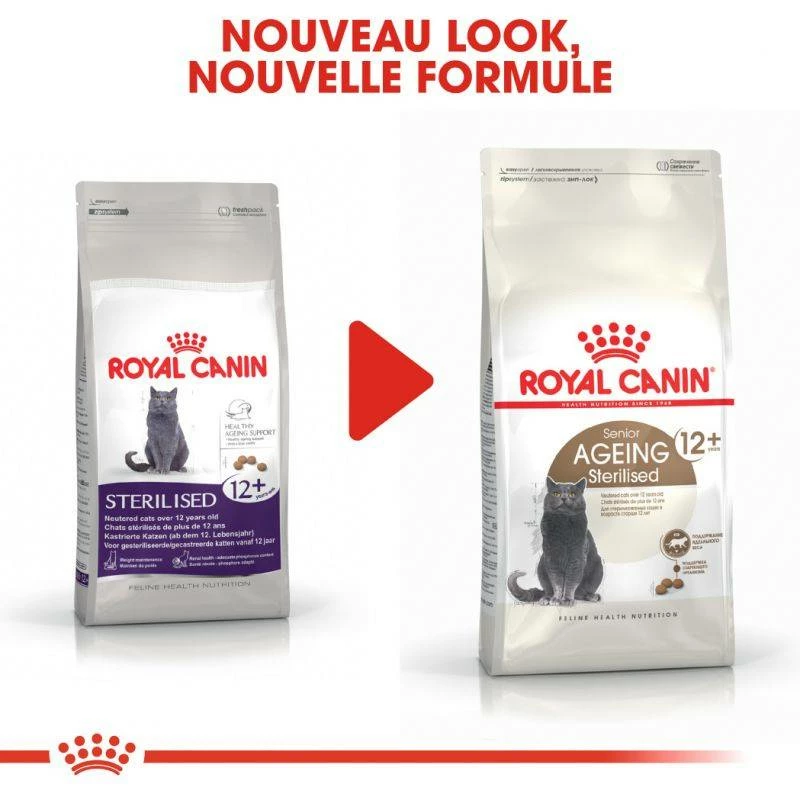 ROYAL CANIN Ageing Sterilised +12 4kg 1 ROYAL CANIN Ageing Sterilised +12 4kg