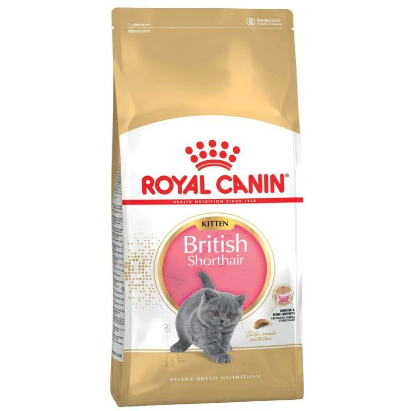 ROYAL CANIN British Shorthair Kitten 400g X2 2 ROYAL CANIN British Shorthair Kitten 400g X2 – Image 2