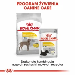ROYAL CANIN CCN Maxi Dermacomfort 12kg Croquettes Pour Chiens Adultes, Grandes Races, à La Peau Sensible Et Sujette Aux Irritations. 11 ROYAL CANIN CCN Maxi Dermacomfort 12kg Croquettes Pour Chiens Adultes, Grandes Races, à La Peau Sensible Et Sujette Aux Irritations. -Zooart Elegant Boutique fre pl ROYAL CANIN CCN Maxi Dermacomfort 12kg croquettes pour chiens adultes grandes races a la peau sensible et sujette aux irritations 25933 6