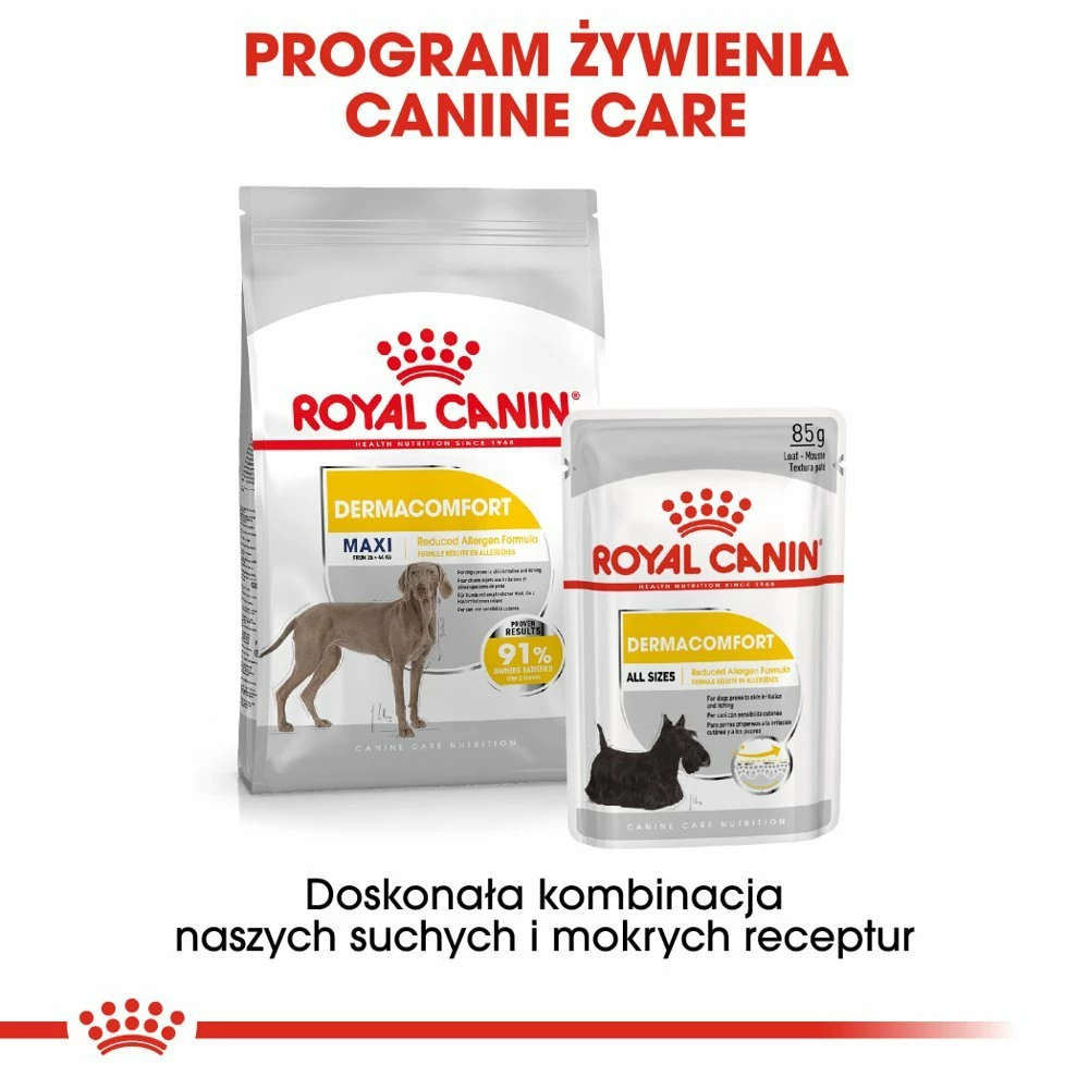 ROYAL CANIN CCN Maxi Dermacomfort 12kg Croquettes Pour Chiens Adultes, Grandes Races, à La Peau Sensible Et Sujette Aux Irritations. 6 ROYAL CANIN CCN Maxi Dermacomfort 12kg Croquettes Pour Chiens Adultes, Grandes Races, à La Peau Sensible Et Sujette Aux Irritations. – Image 6