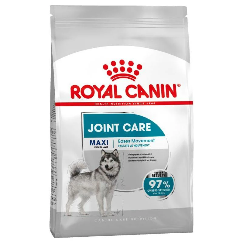ROYAL CANIN CCN Maxi Joint Care 3kg + OVER ZOO Délicatesse 100g Gratuit 2 ROYAL CANIN CCN Maxi Joint Care 3kg + OVER ZOO Délicatesse 100g Gratuit – Image 2