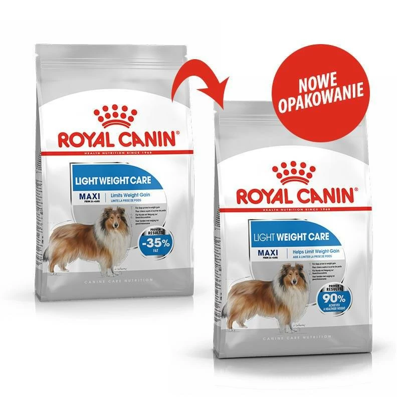 ROYAL CANIN CCN Maxi Light Weight Care 2 X 12kg 3 ROYAL CANIN CCN Maxi Light Weight Care 2 X 12kg – Image 3