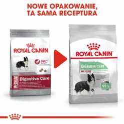 ROYAL CANIN CCN Medium Digestive Care 12kg Nourriture Sèche Pour Chiens Adultes De Race Moyenne Avec Un Système Digestif Sensible.
