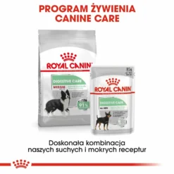 ROYAL CANIN CCN Medium Digestive Care 12kg Nourriture Sèche Pour Chiens Adultes De Race Moyenne Avec Un Système Digestif Sensible. -Zooart Elegant Boutique fre pl ROYAL CANIN CCN Medium Digestive Care 12kg nourriture seche pour chiens adultes de race moyenne avec un systeme digestif sensible 25935 6