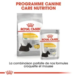 ROYAL CANIN CCN Mini Dermacomfort 3kg -Zooart Elegant Boutique fre pl ROYAL CANIN CCN Mini Dermacomfort 3kg 16286 3