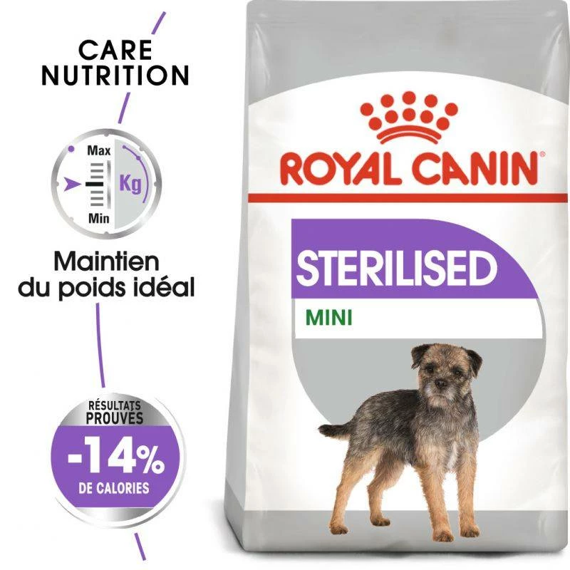ROYAL CANIN CCN Sterilised Mini 1kg 1 ROYAL CANIN CCN Sterilised Mini 1kg