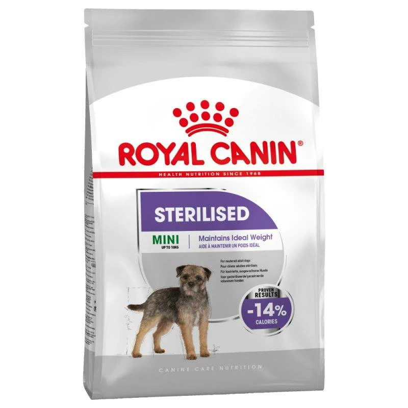 ROYAL CANIN CCN Sterilised Mini 1kg 2 ROYAL CANIN CCN Sterilised Mini 1kg – Image 2