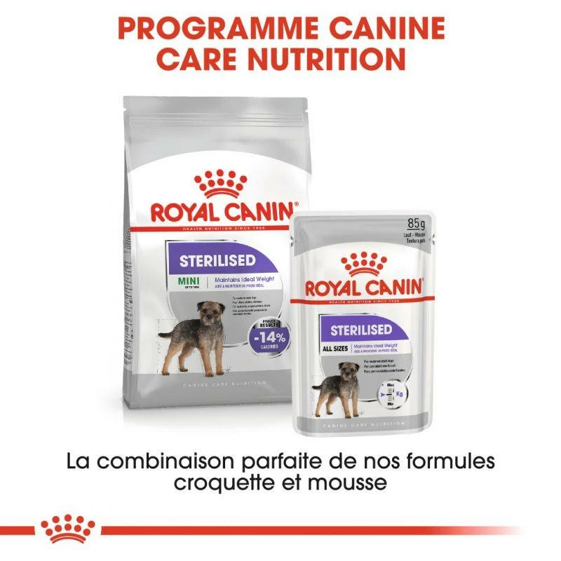 ROYAL CANIN CCN Sterilised Mini 1kg 6 ROYAL CANIN CCN Sterilised Mini 1kg – Image 6