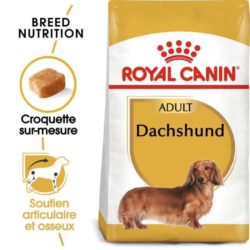 ROYAL CANIN Dachshund Adult 1,5kg 1 ROYAL CANIN Dachshund Adult 1,5kg