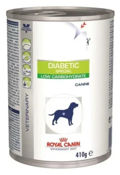 ROYAL CANIN Diabetic Special Low Carbohydrate 410g X 12 -Zooart Elegant Boutique fre pl ROYAL CANIN Diabetic Special Low Carbohydrate 410g 9165 2