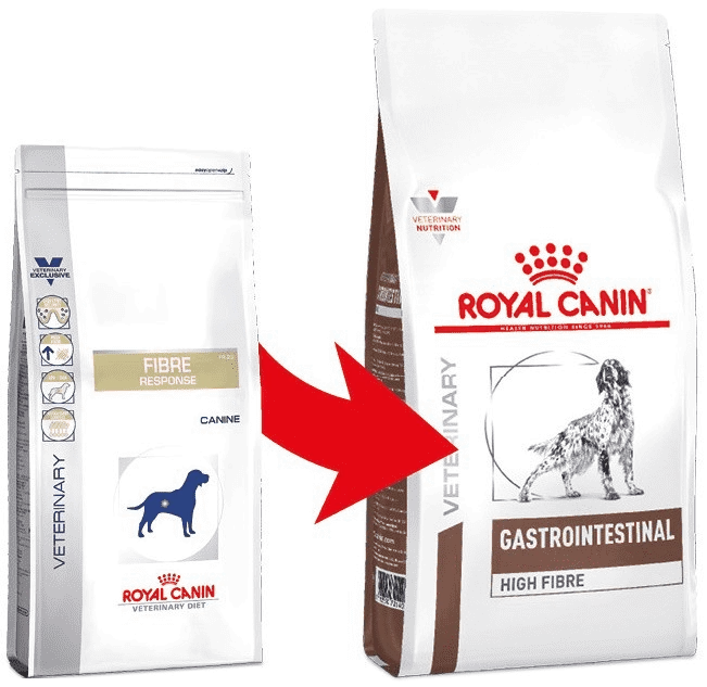 ROYAL CANIN Gastrointestinal High Fibre 2kg 1 ROYAL CANIN Gastrointestinal High Fibre 2kg