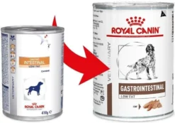 ROYAL CANIN Gastrointestinal Low Fat 410g X 5 -Zooart Elegant Boutique fre pl ROYAL CANIN Gastrointestinal Low Fat 410g 9194 1