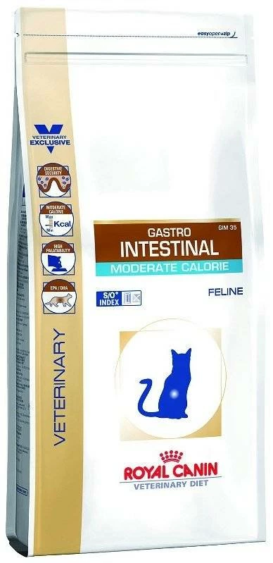 ROYAL CANIN Gastrointestinal Moderate Calorie 2kg 1 ROYAL CANIN Gastrointestinal Moderate Calorie 2kg
