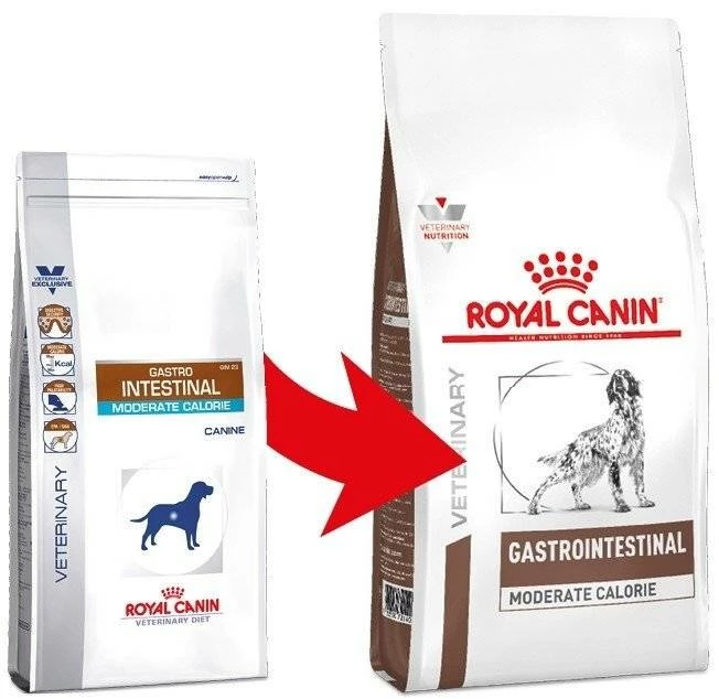 ROYAL CANIN Gastrointestinal Moderate Calorie 2kg 1 ROYAL CANIN Gastrointestinal Moderate Calorie 2kg