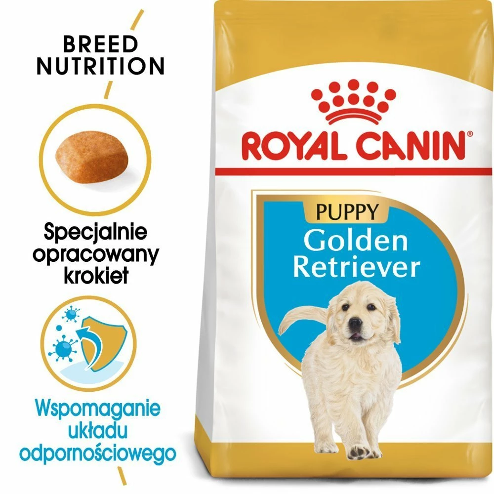 ROYAL CANIN Golden Retriever Puppy 12kg + Surprise Pour Votre Chien GRATUITES ! 2 ROYAL CANIN Golden Retriever Puppy 12kg + Surprise Pour Votre Chien GRATUITES ! – Image 2
