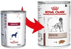 ROYAL CANIN Hepatic 420g X12
