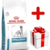 ROYAL CANIN Hypoallergenic 14kg + Surprise Pour Votre Chien GRATUITES !
