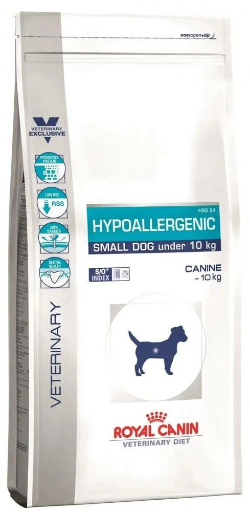 ROYAL CANIN Hypoallergenic Small Dog 1kg 2 ROYAL CANIN Hypoallergenic Small Dog 1kg – Image 2