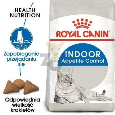 ROYAL CANIN Indoor Appetite Control 400g 1 ROYAL CANIN Indoor Appetite Control 400g