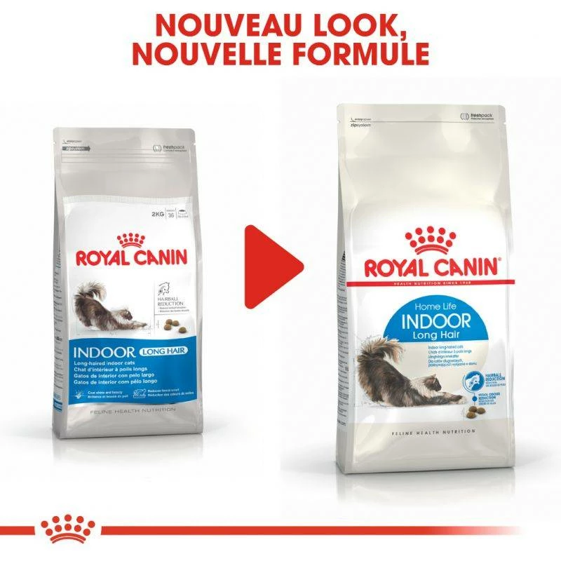 ROYAL CANIN Indoor Long Hair 2kg 1 ROYAL CANIN Indoor Long Hair 2kg