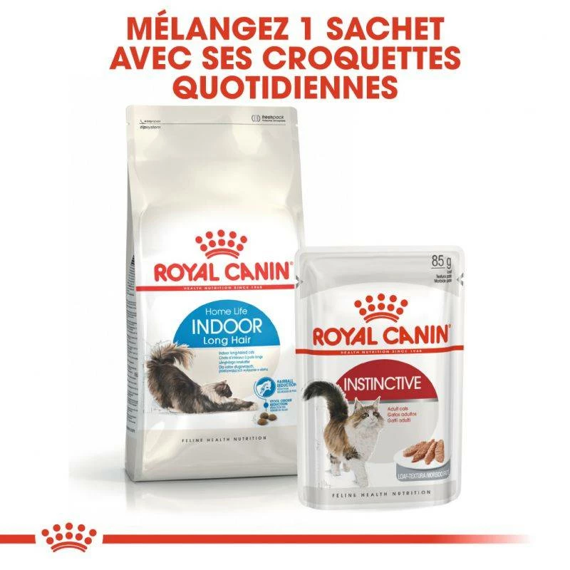 ROYAL CANIN Indoor Long Hair 2kg 5 ROYAL CANIN Indoor Long Hair 2kg – Image 5