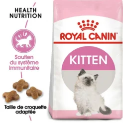 Meilleures ventes -Zooart Elegant Boutique fre pl ROYAL CANIN Kitten 4kg 16044 1