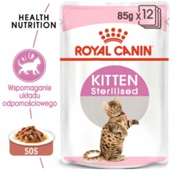 ROYAL CANIN Kitten Sterilised 12x85g