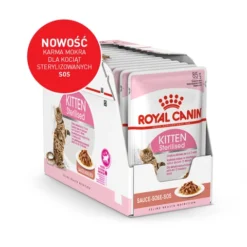 ROYAL CANIN Kitten Sterilised 12x85g -Zooart Elegant Boutique fre pl ROYAL CANIN Kitten Sterilised 12x85g 9534 3