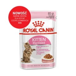 ROYAL CANIN Kitten Sterilised 12x85g -Zooart Elegant Boutique fre pl ROYAL CANIN Kitten Sterilised 12x85g 9534 4
