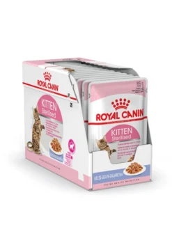 ROYAL CANIN Kitten Sterilised 12x85g -Zooart Elegant Boutique fre pl ROYAL CANIN Kitten Sterilised 12x85g 9535 6