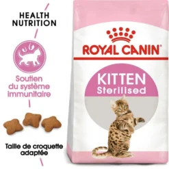 ROYAL CANIN Kitten Sterilised 2kg X2