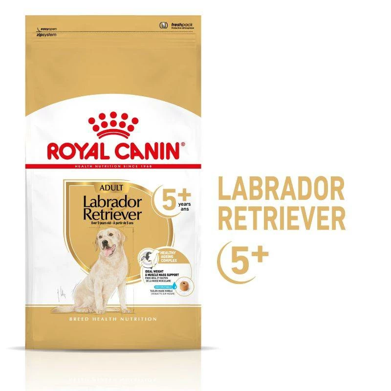 ROYAL CANIN Labrador Retriever Adult 5+ 3kg 1 ROYAL CANIN Labrador Retriever Adult 5+ 3kg