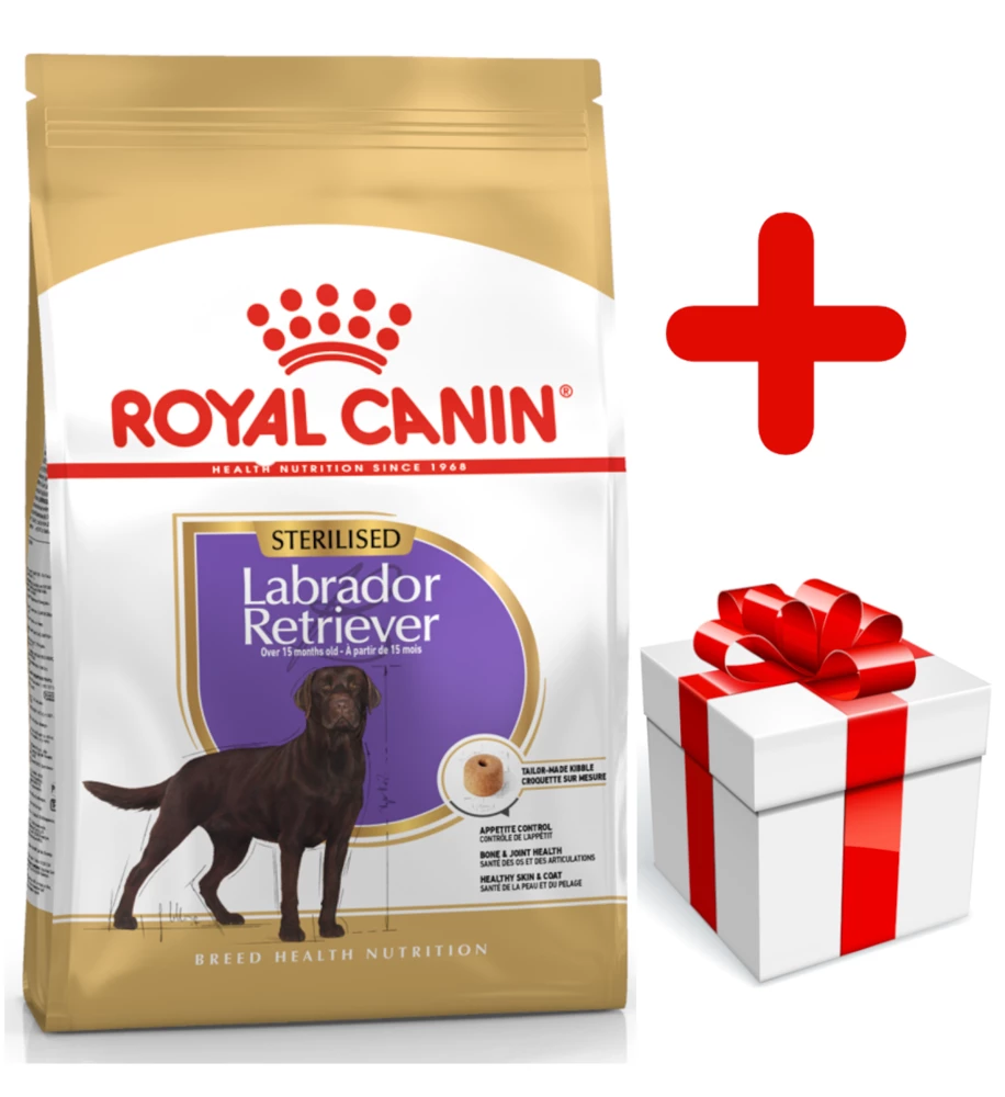 ROYAL CANIN Labrador Retriever Sterilised 12kg + Surprise Pour Votre Chien GRATUITES ! 1 ROYAL CANIN Labrador Retriever Sterilised 12kg + Surprise Pour Votre Chien GRATUITES !