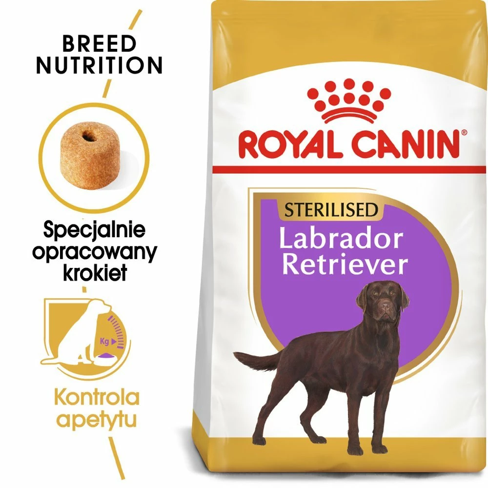 ROYAL CANIN Labrador Retriever Sterilised 12kg + Surprise Pour Votre Chien GRATUITES ! 2 ROYAL CANIN Labrador Retriever Sterilised 12kg + Surprise Pour Votre Chien GRATUITES ! – Image 2