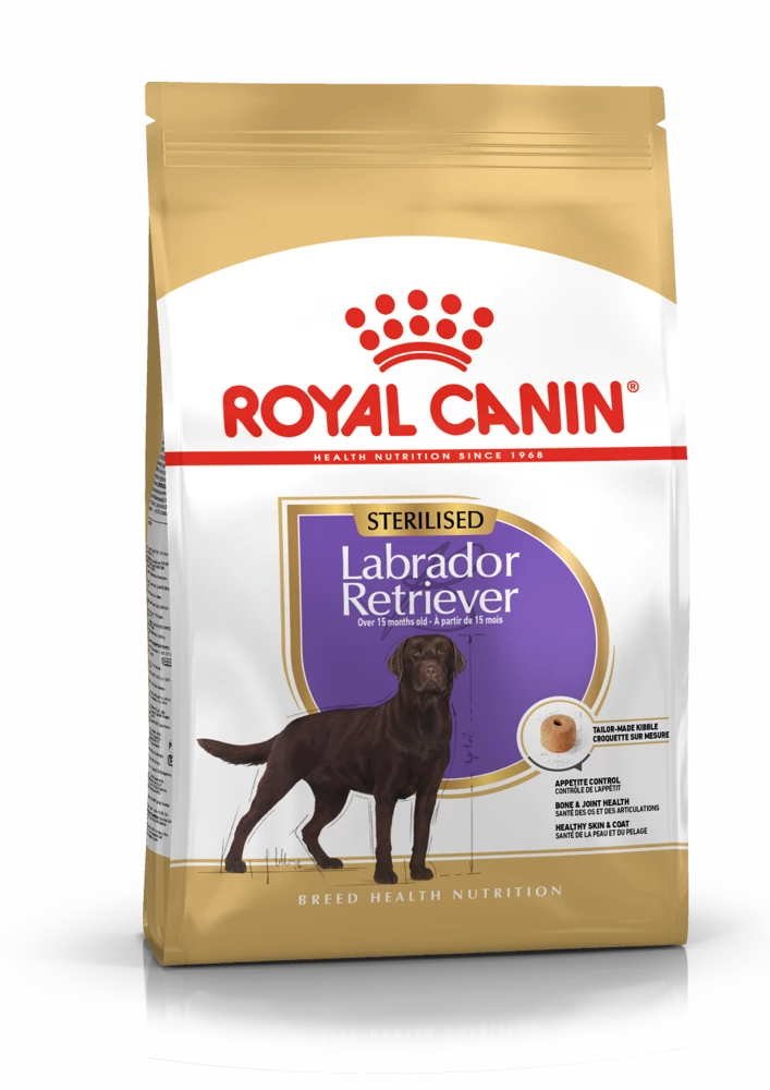 ROYAL CANIN Labrador Retriever Sterilised 12kg + Surprise Pour Votre Chien GRATUITES ! 3 ROYAL CANIN Labrador Retriever Sterilised 12kg + Surprise Pour Votre Chien GRATUITES ! – Image 3