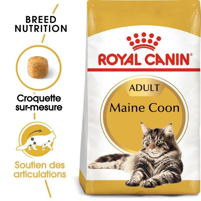 ROYAL CANIN Maine Coon Adult 400g X2 1 ROYAL CANIN Maine Coon Adult 400g X2