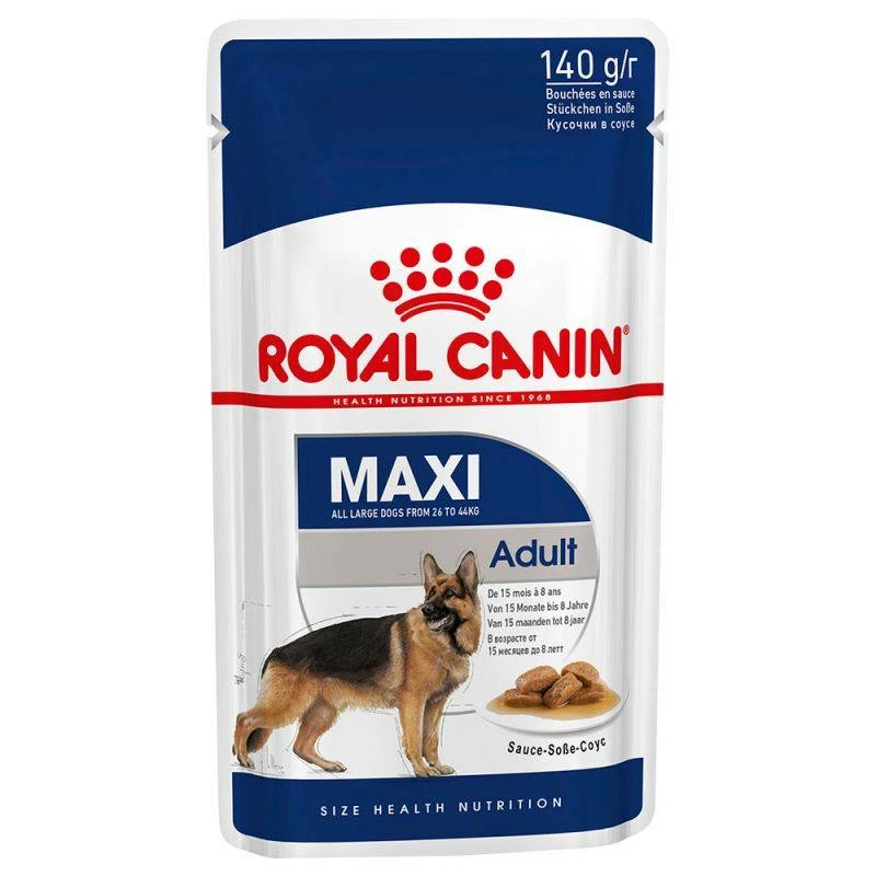 ROYAL CANIN Maxi Adult 10x140g 6 ROYAL CANIN Maxi Adult 10x140g – Image 6