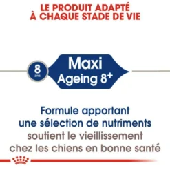ROYAL CANIN Maxi Ageing 8+ 15kg -Zooart Elegant Boutique fre pl ROYAL CANIN Maxi Ageing 8 15kg 15174 3