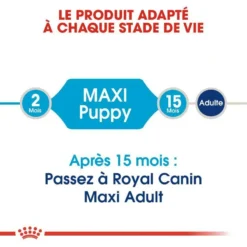 ROYAL CANIN Maxi Puppy 15kg 10 ROYAL CANIN Maxi Puppy 15kg -Zooart Elegant Boutique fre pl ROYAL CANIN Maxi Puppy 15kg 16144 5