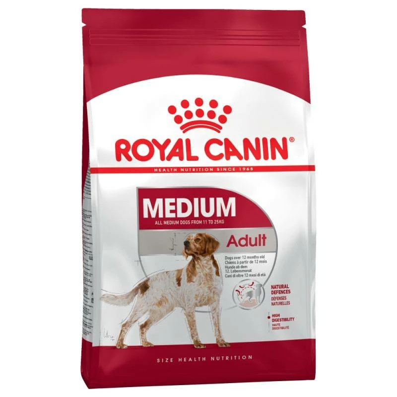 ROYAL CANIN Medium Adult 15kg + Surprise Gratuite Pour Votre Chien 6 ROYAL CANIN Medium Adult 15kg + Surprise Gratuite Pour Votre Chien – Image 6
