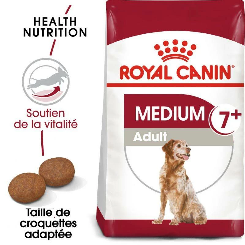 ROYAL CANIN Medium Adult 7+ 15kg 1 ROYAL CANIN Medium Adult 7+ 15kg