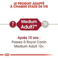 ROYAL CANIN Medium Adult 7+ 15kg 9 ROYAL CANIN Medium Adult 7+ 15kg -Zooart Elegant Boutique fre pl ROYAL CANIN Medium Adult 7 15kg 16788 4