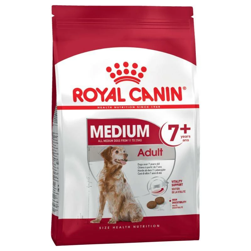 ROYAL CANIN Medium Adult 7+ 15kg 5 ROYAL CANIN Medium Adult 7+ 15kg – Image 5