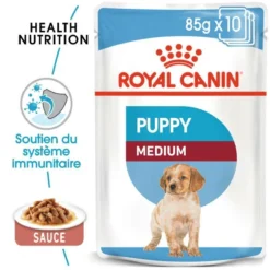 ROYAL CANIN Medium Puppy 10x140g