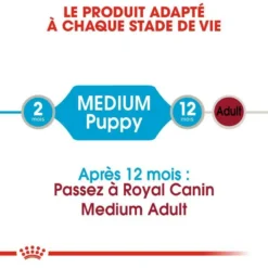 ROYAL CANIN Medium Puppy 10x140g 9 ROYAL CANIN Medium Puppy 10x140g -Zooart Elegant Boutique fre pl ROYAL CANIN Medium Puppy 10x140g 9819 3