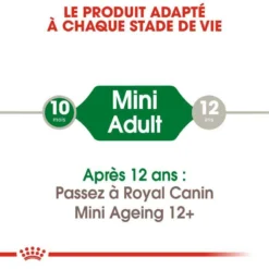 ROYAL CANIN Mini Adult 12x85g 9 ROYAL CANIN Mini Adult 12x85g -Zooart Elegant Boutique fre pl ROYAL CANIN Mini Adult 12x85g 9817 3