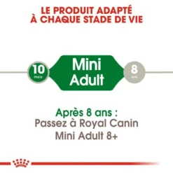 Meilleures ventes -Zooart Elegant Boutique fre pl ROYAL CANIN Mini Adult 4kg 16085 3