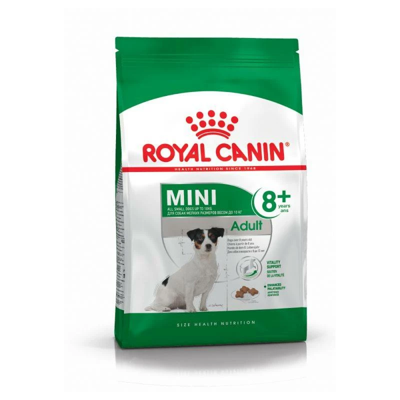 ROYAL CANIN Mini Adult 8+ 800g 2 ROYAL CANIN Mini Adult 8+ 800g – Image 2